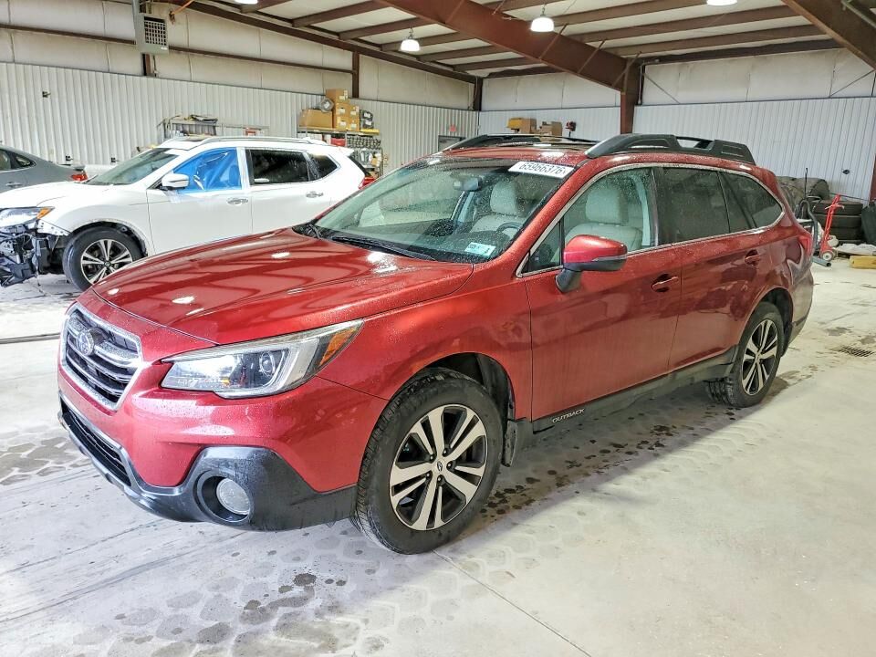 2018 SUBARU Outback