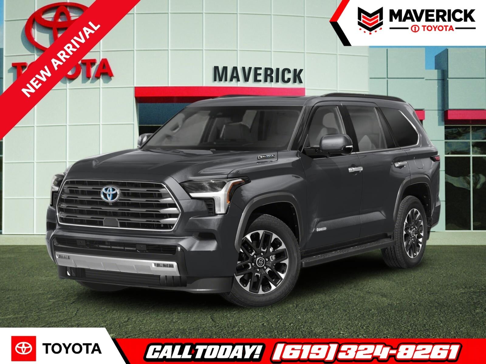 2024 TOYOTA Sequoia