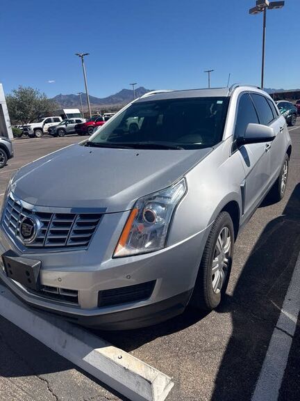 2016 CADILLAC SRX