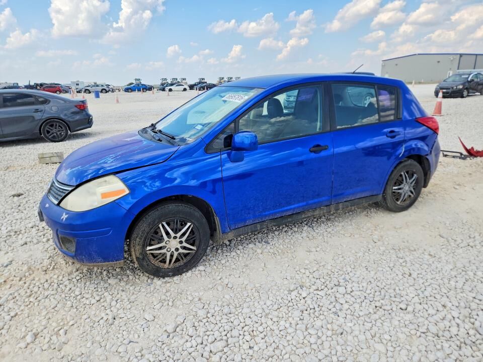 2009 NISSAN Versa