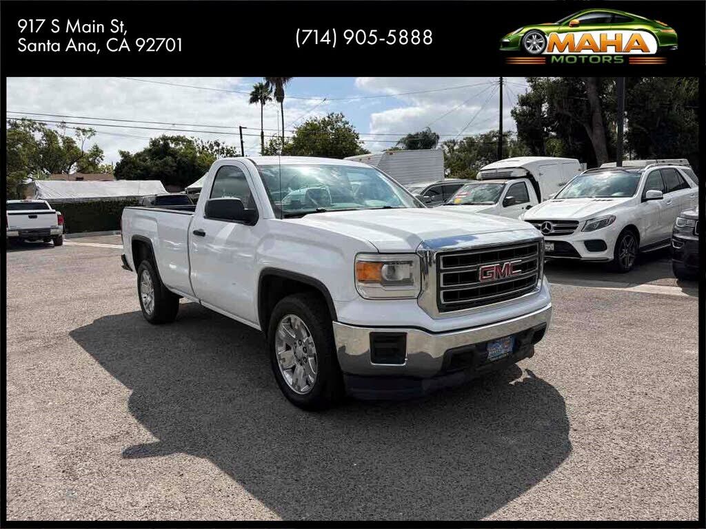 2015 GMC Sierra