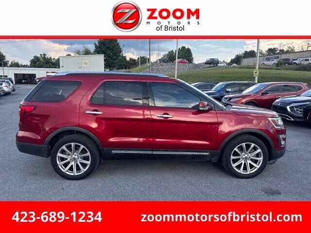 2017 FORD Explorer
