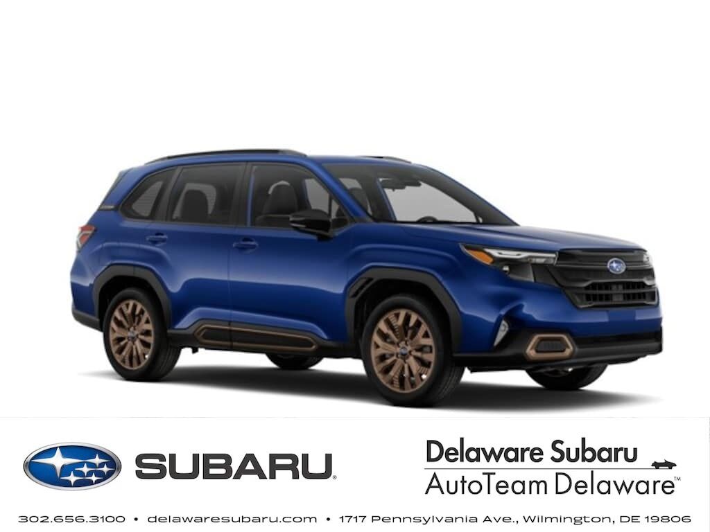 2026 SUBARU Forester
