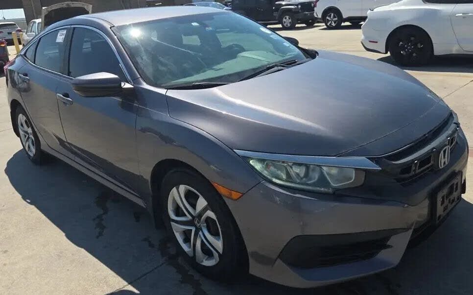 2018 HONDA Civic
