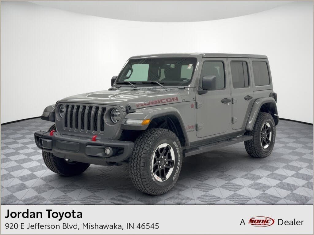 2021 JEEP Wrangler