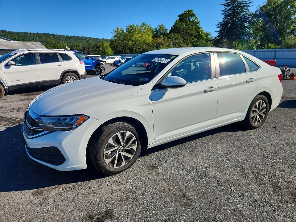 2024 VOLKSWAGEN Jetta