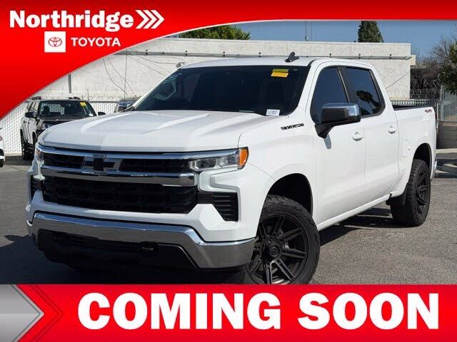 2023 CHEVROLET Silverado