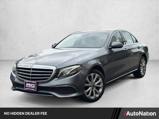 2018 MERCEDES-BENZ E-Class