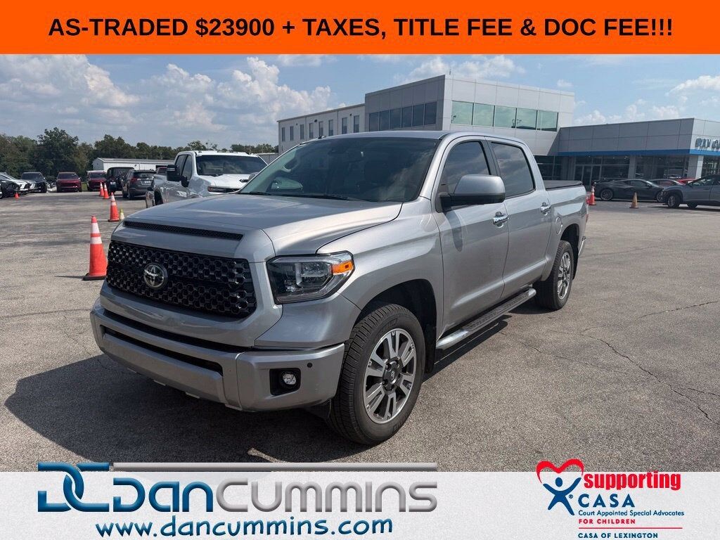 2018 TOYOTA Tundra