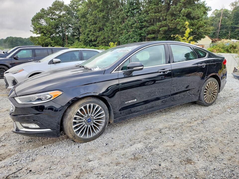 2018 FORD Fusion