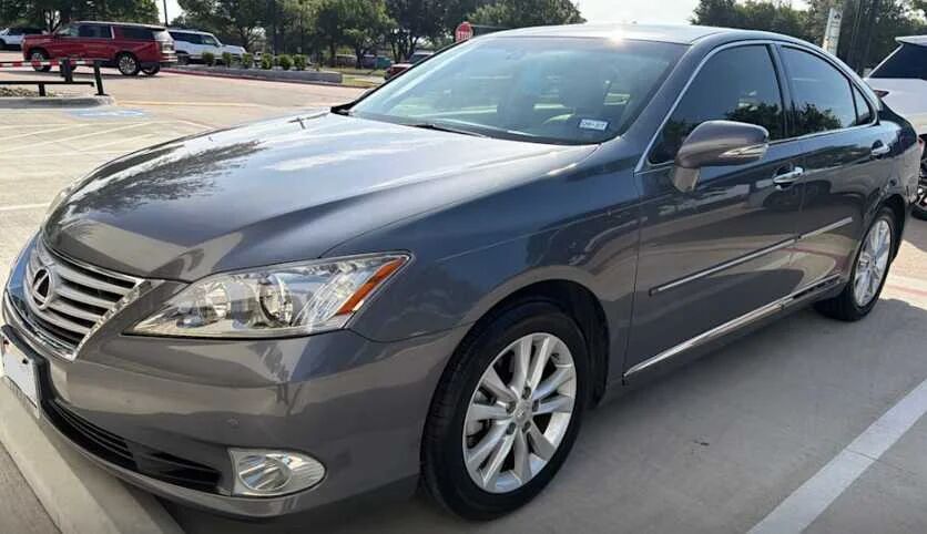 2012 LEXUS ES