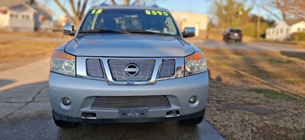 2013 NISSAN Armada