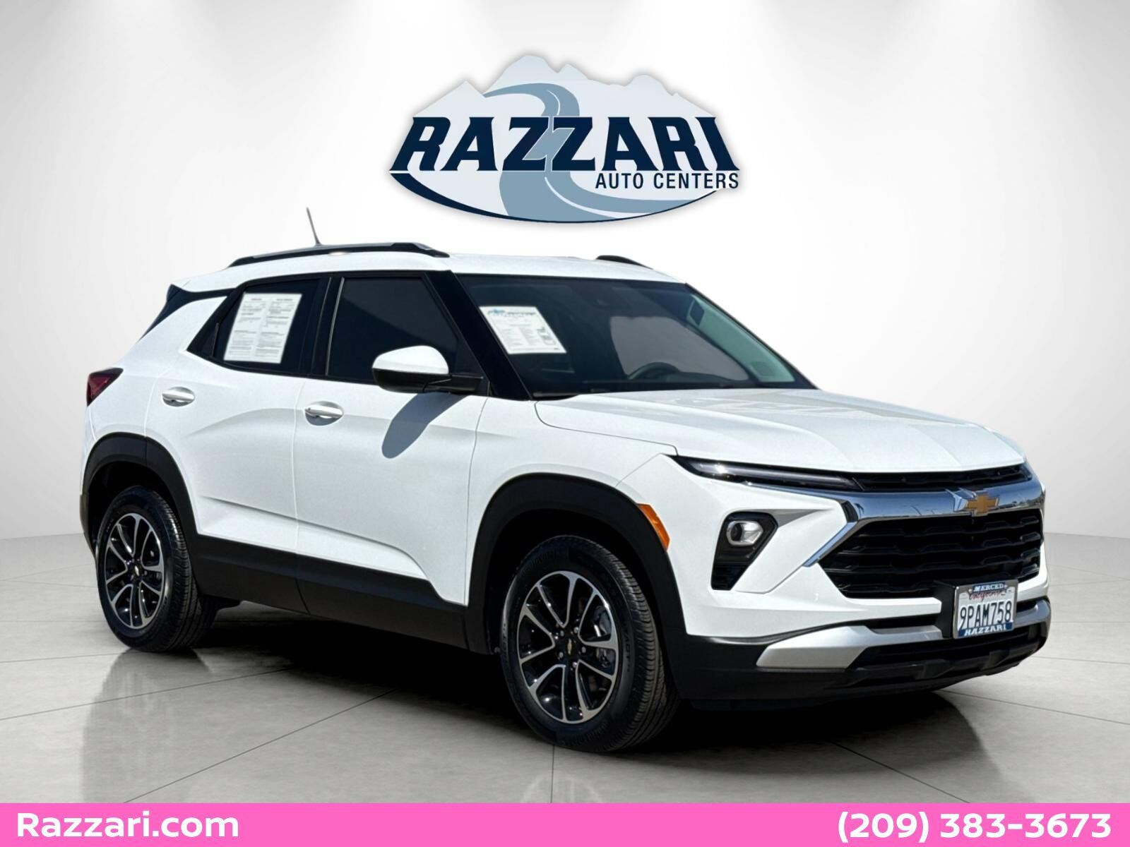 2024 CHEVROLET Trailblazer