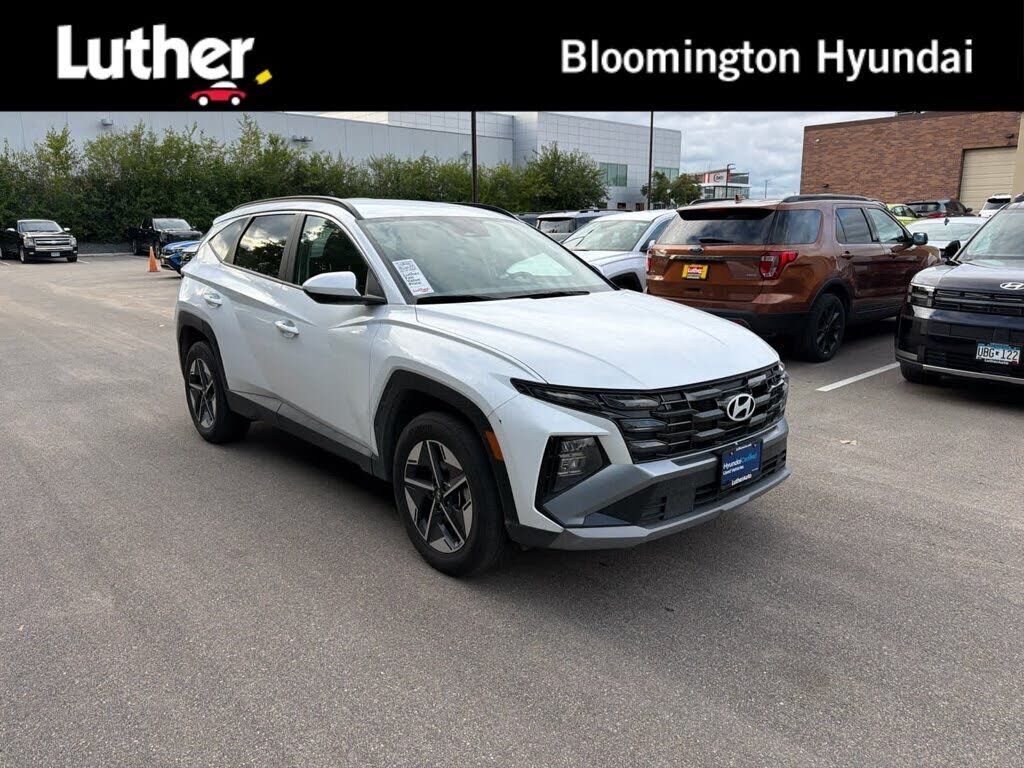 2026 HYUNDAI Tucson