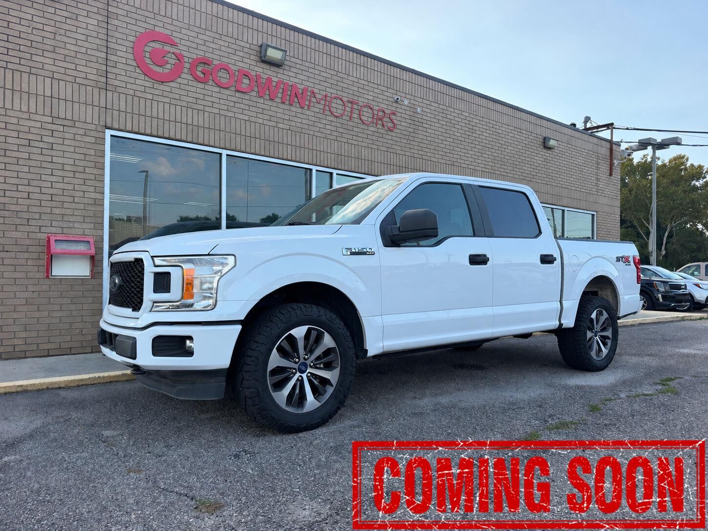 2019 FORD F-150