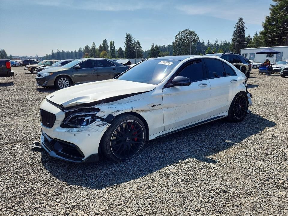2019 MERCEDES-BENZ C-Class