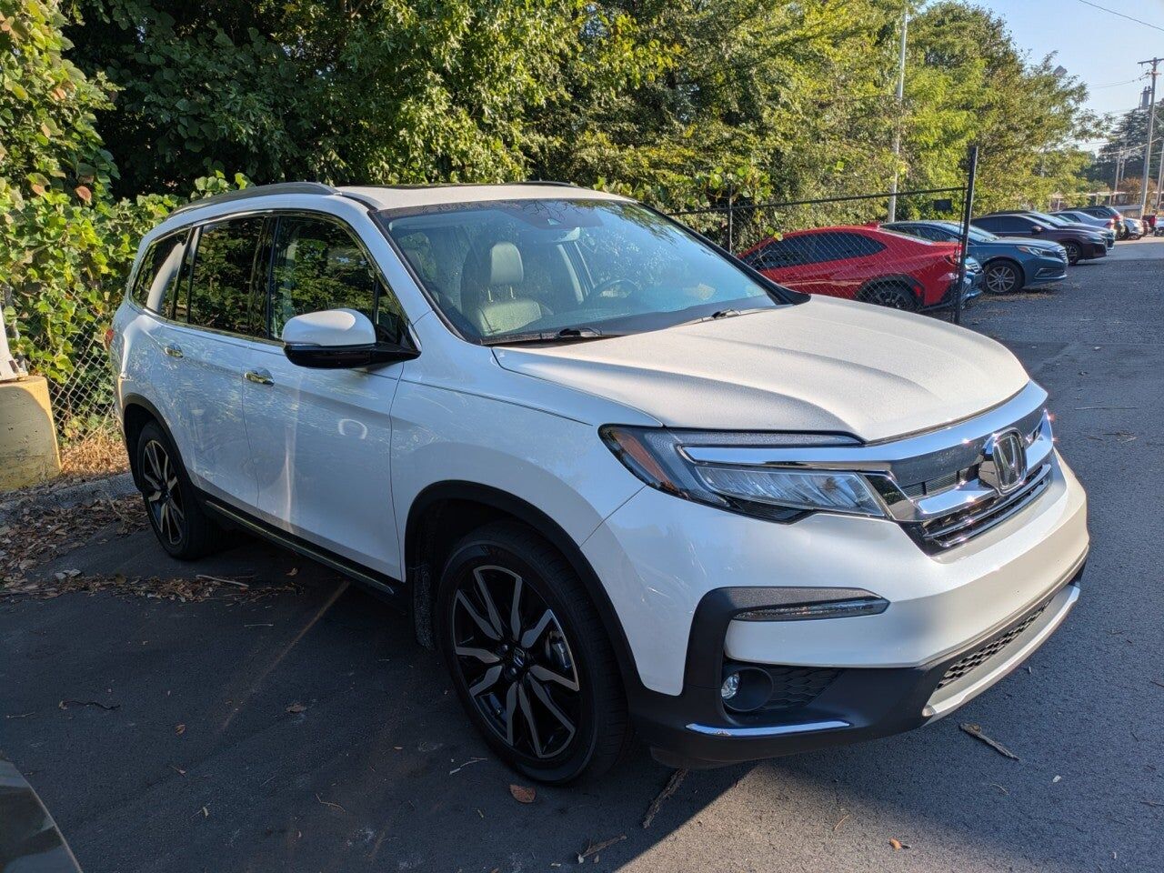 2020 HONDA Pilot