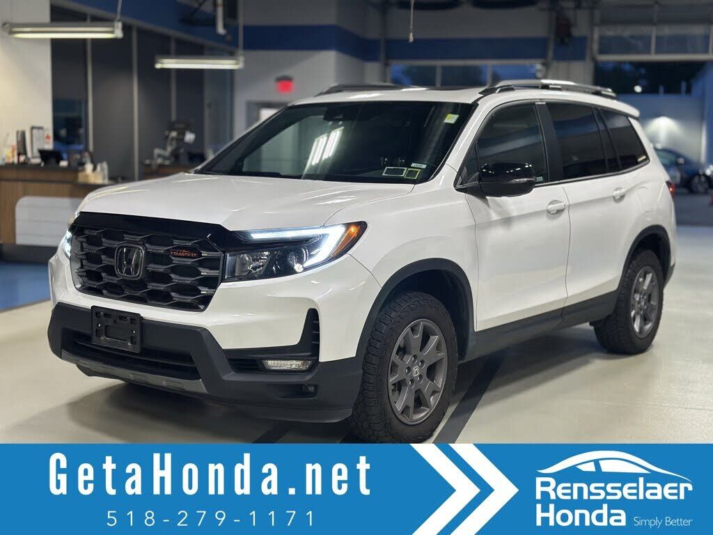 2024 HONDA Passport