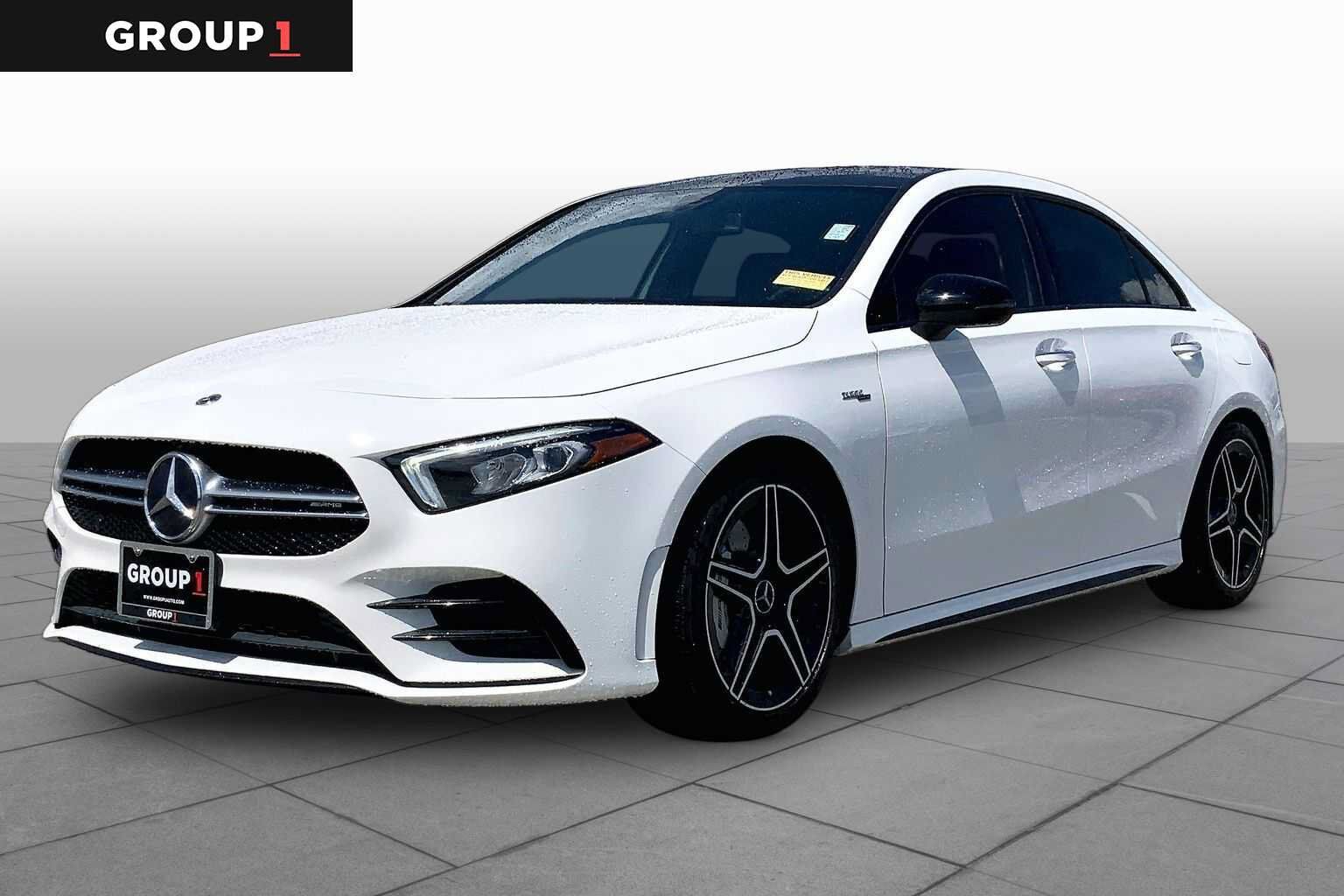 2021 MERCEDES-BENZ A-Class