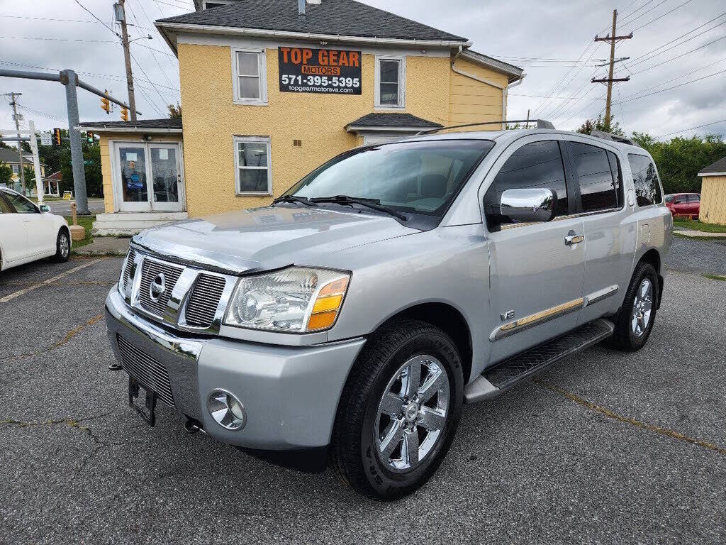 2004 NISSAN Armada
