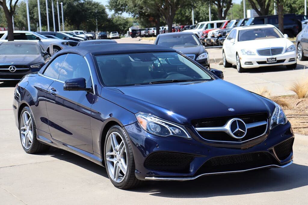 2017 Mercedes-Benz E-Class