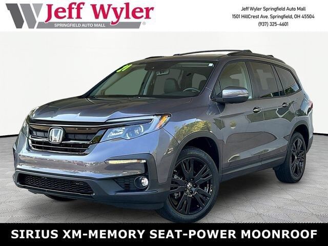 2021 HONDA Pilot