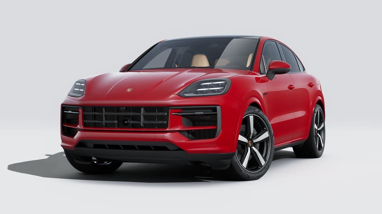 2026 PORSCHE Cayenne