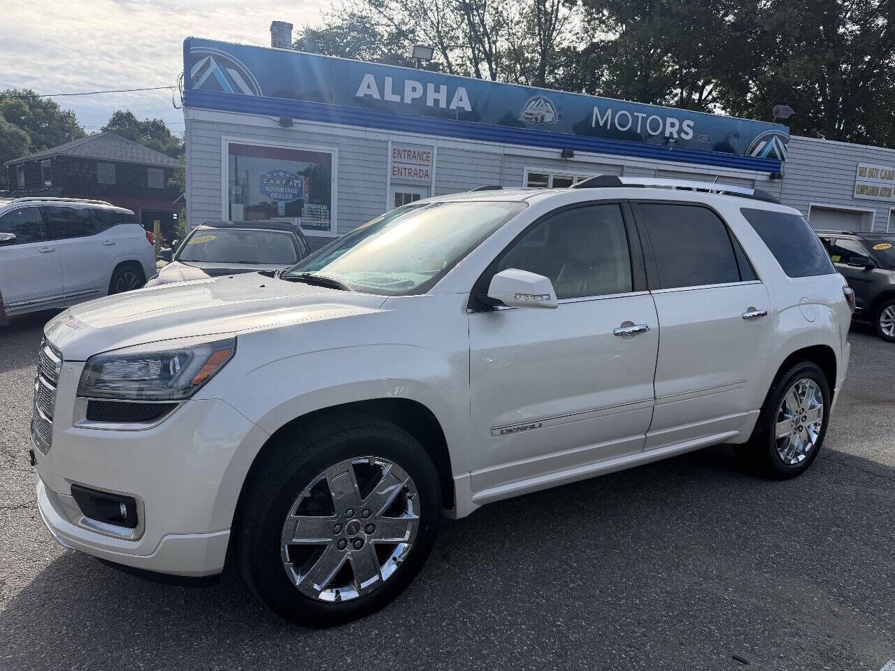 2015 GMC Acadia