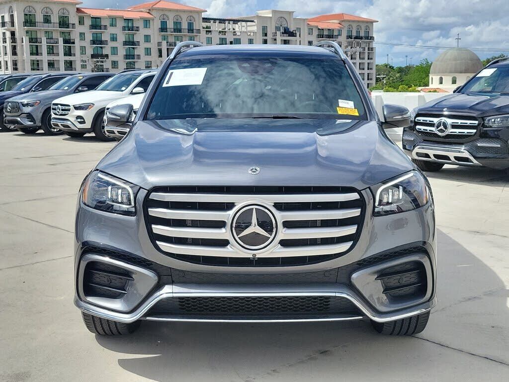 2025 Mercedes-Benz GLS-Class