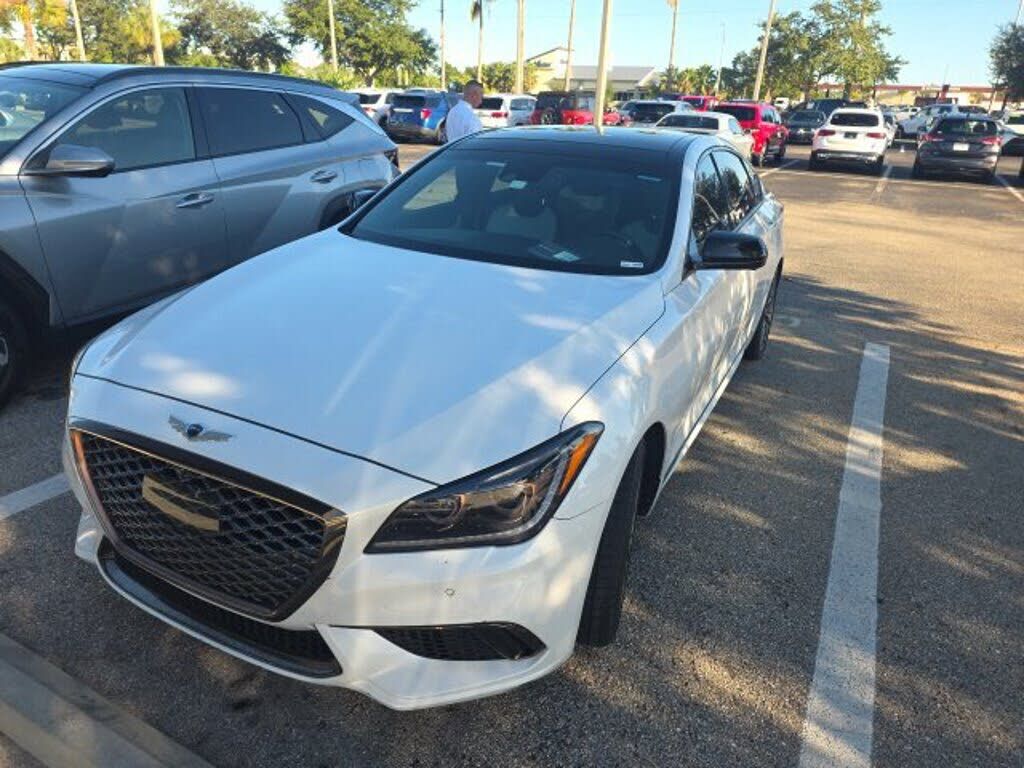 2018 GENESIS G80