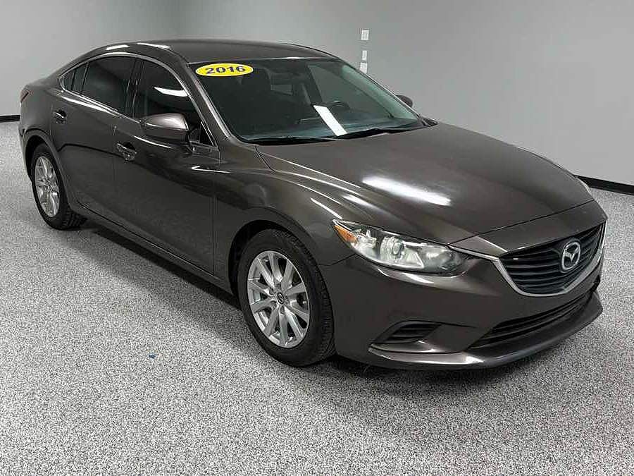 2016 MAZDA Mazda6