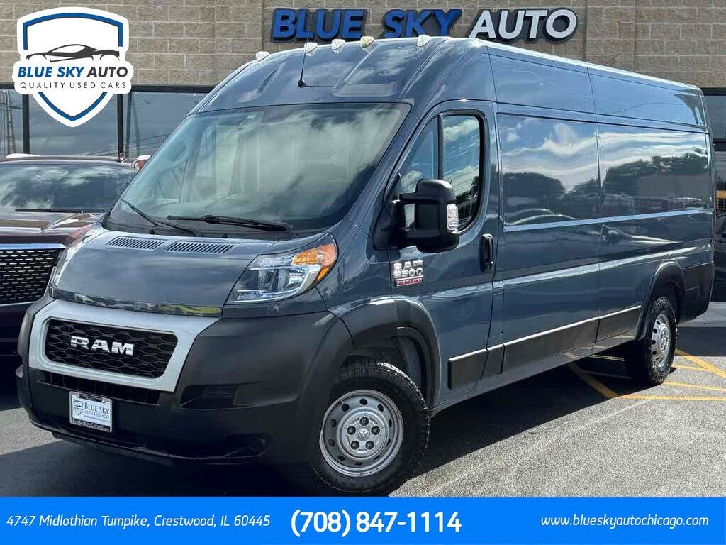 2020 RAM Promaster 3500