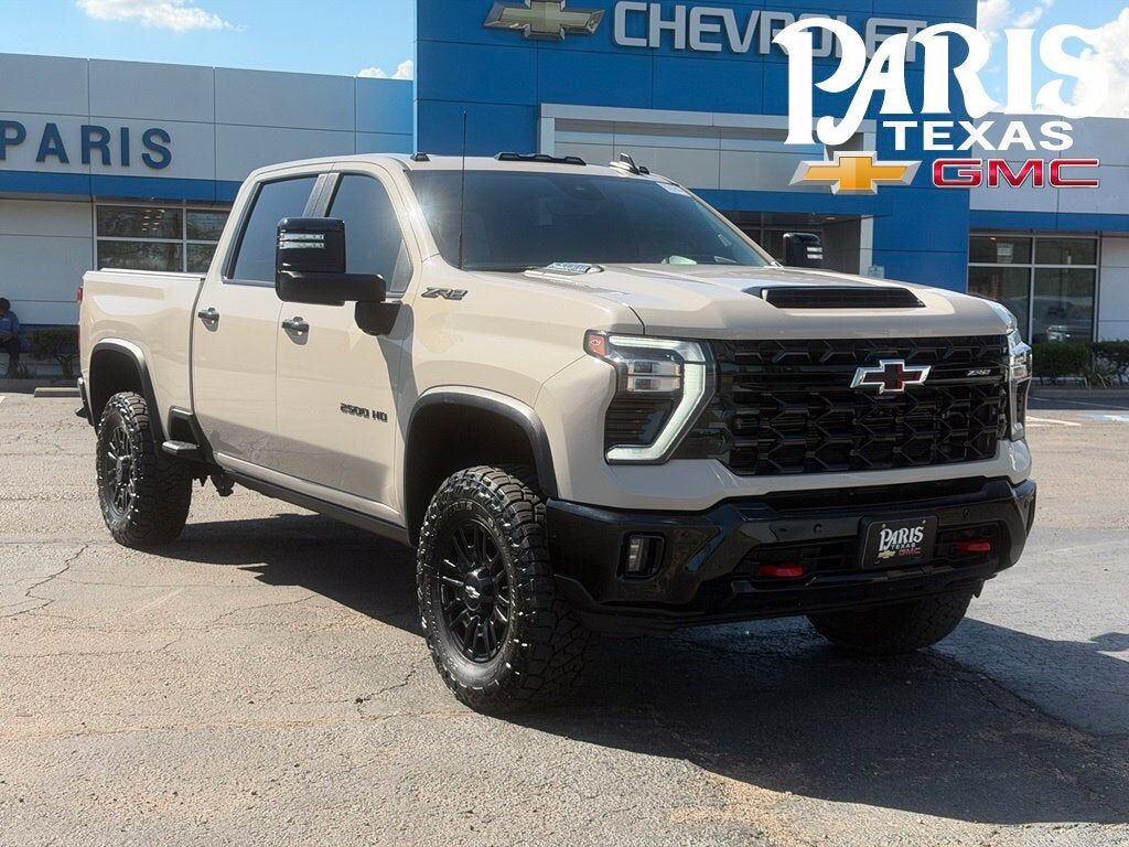 2026 CHEVROLET Silverado HD