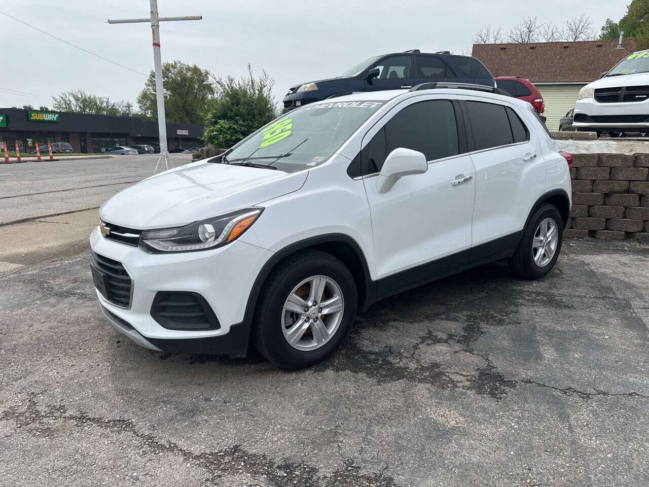 2019 CHEVROLET Trax