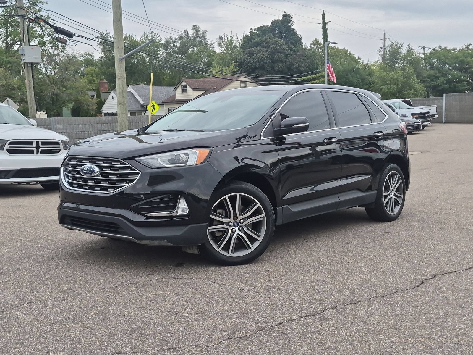 2021 FORD Edge