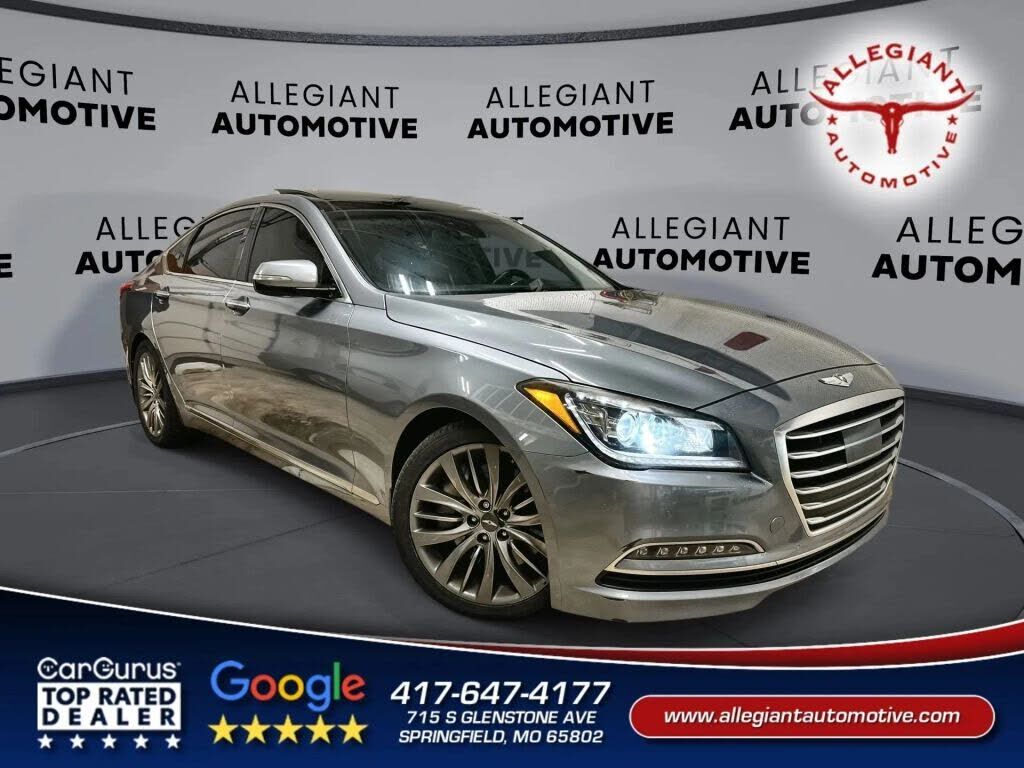2015 HYUNDAI Genesis