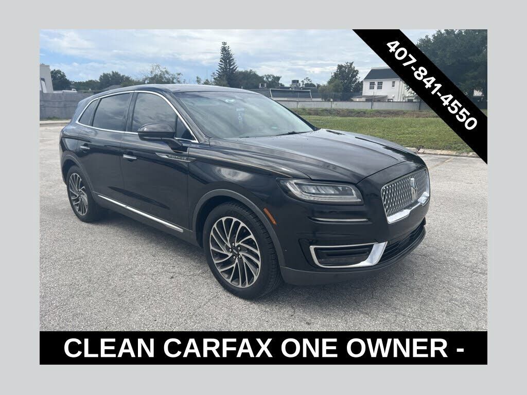 2019 LINCOLN Nautilus