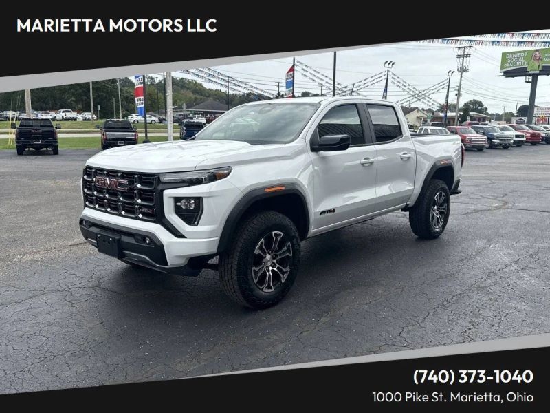 2025 GMC Canyon