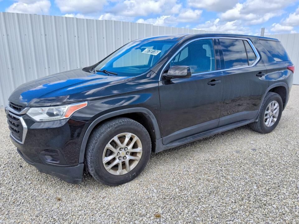 2018 CHEVROLET Traverse