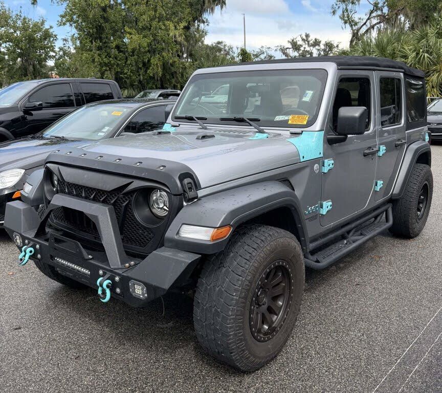 2018 JEEP Wrangler