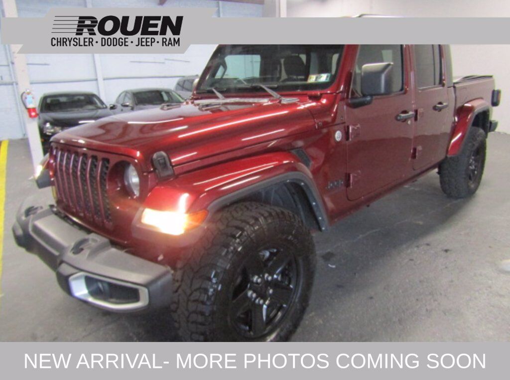 2021 JEEP Gladiator