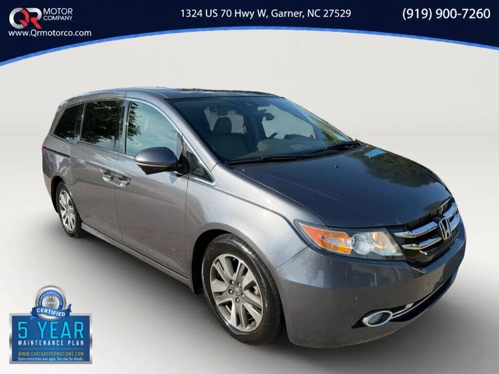 2016 HONDA Odyssey