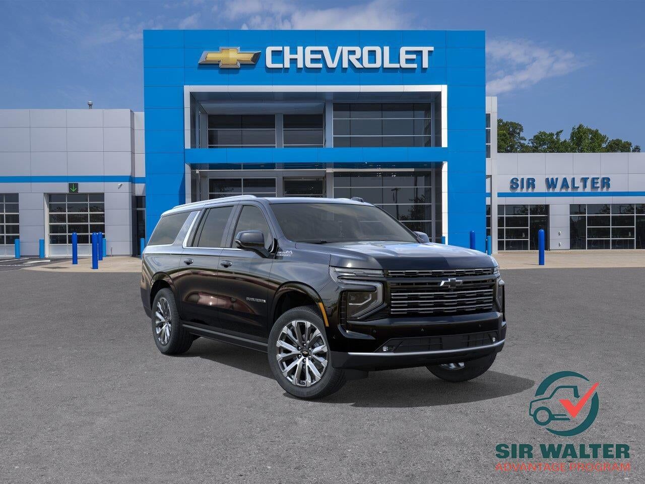 2026 CHEVROLET Suburban