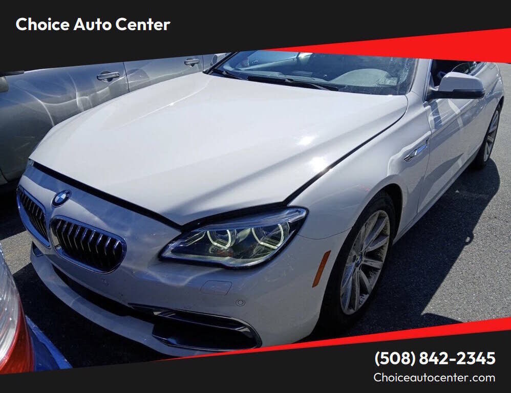 2017 BMW 6 Series