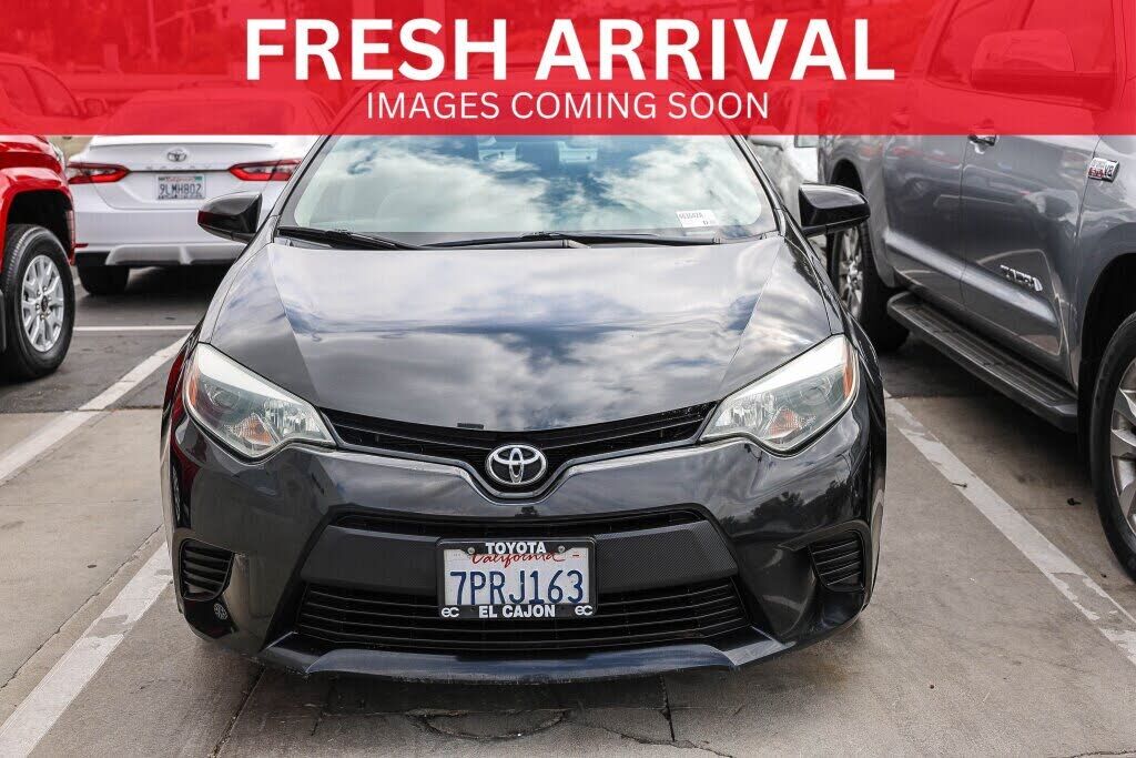 2016 TOYOTA Corolla