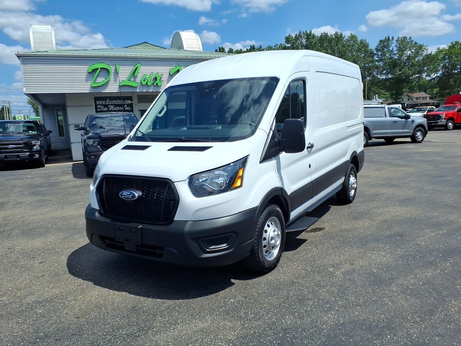 2021 FORD Transit