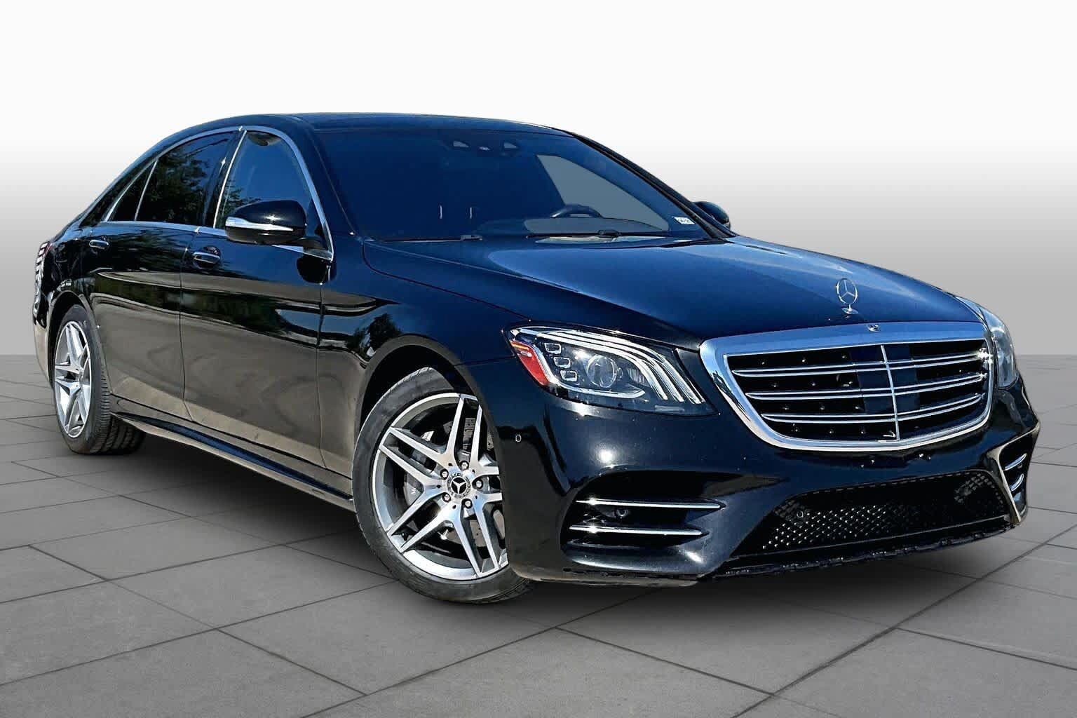 2019 Mercedes-Benz S-Class