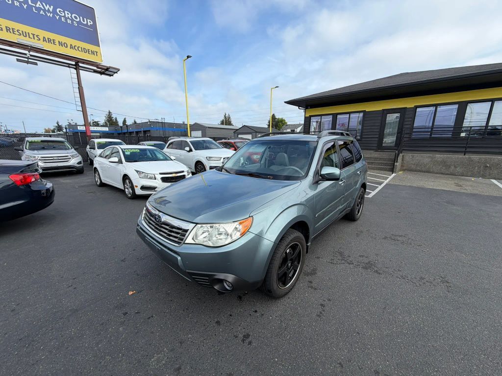 2009 SUBARU Forester