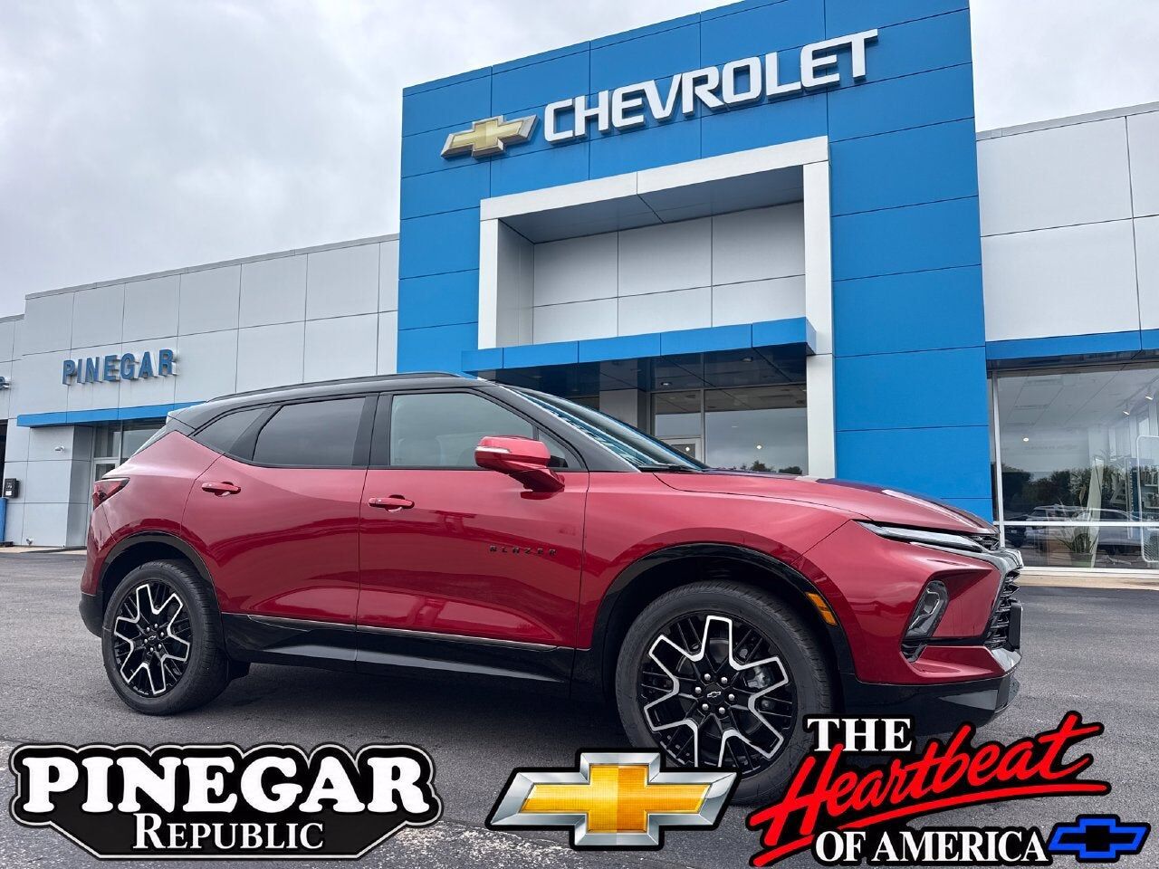 2026 CHEVROLET Blazer