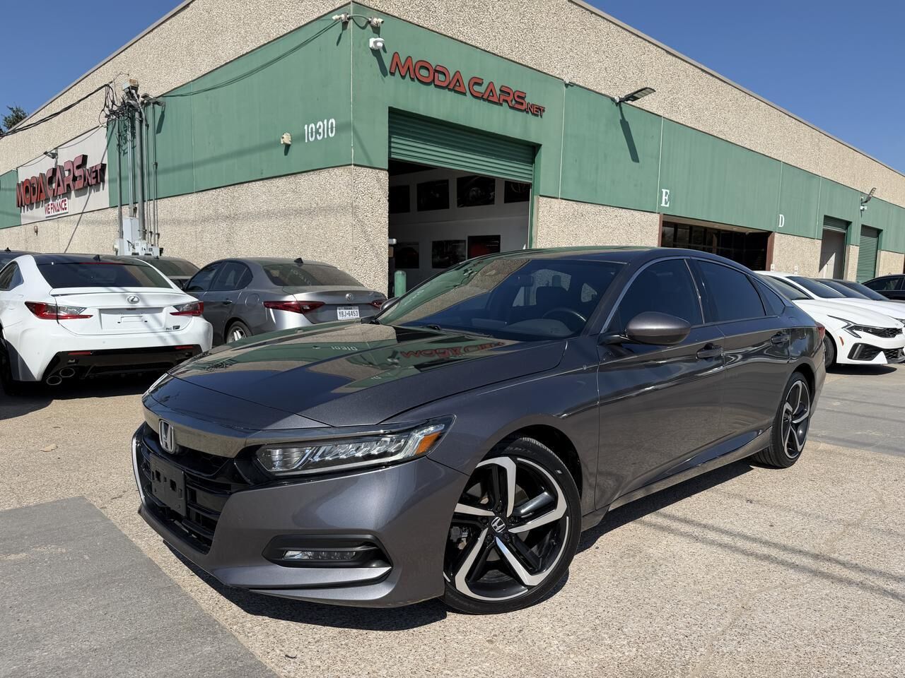 2018 HONDA Accord